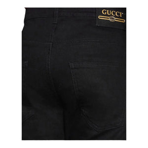 Gucci Men’s Skinny Jeans in Black” - Designer Clothing Shop