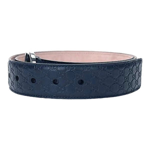 Gucci Microguccissima Leather Belt - Designer Clothing Shop