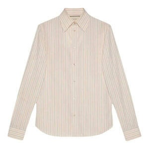 Gucci Multicolor-Striped Shirt - Designer Clothing Shop