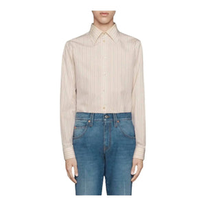 Gucci Multicolor-Striped Shirt - Designer Clothing Shop