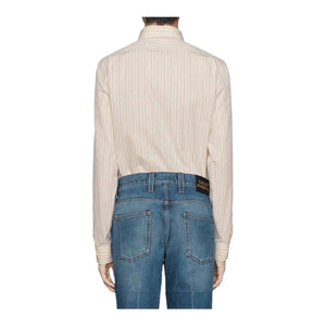 Gucci Multicolor-Striped Shirt - Designer Clothing Shop