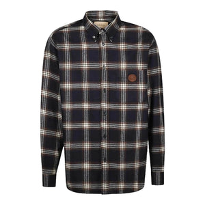 Gucci Plaid Interlocking G Flannel Shirt GUCCI