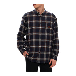 Gucci Plaid Interlocking G Flannel Shirt GUCCI