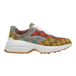 Gucci Rhyton GG Sneakers - Designer Clothing Shop