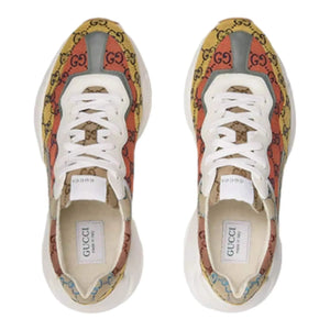 Gucci Rhyton GG Sneakers - Designer Clothing Shop