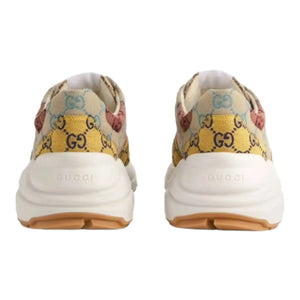 Gucci Rhyton GG Sneakers - Designer Clothing Shop