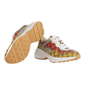 Gucci Rhyton GG Sneakers - Designer Clothing Shop