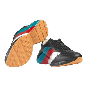 Gucci Rhyton Web Print Sneakers - Designer Clothing Shop