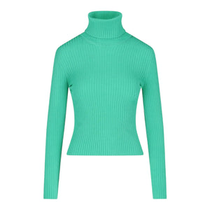 Gucci Ribbed Turtleneck - Designer Clothing Shop