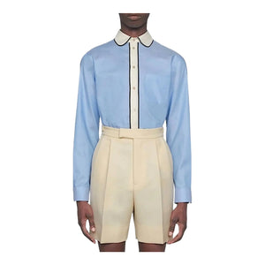 Gucci Round-Collar Oxford Shirt GUCCI