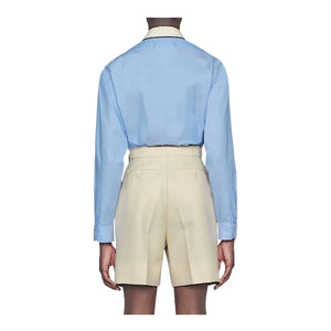 Gucci Round-Collar Oxford Shirt GUCCI