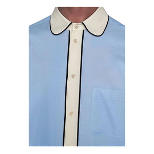 Gucci Round-Collar Oxford Shirt GUCCI