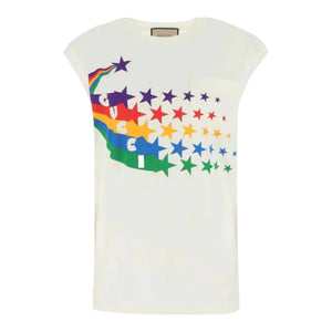 Gucci Shooting Star Printed Shirt - Designer Clothing Shop