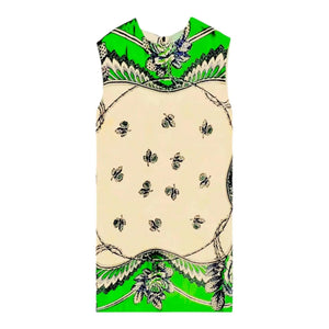 Gucci Silk Print Tunic Dress | Designer Clothing Shop Gucci Silk Print Tunic Dress | Designer Clothing Shop
