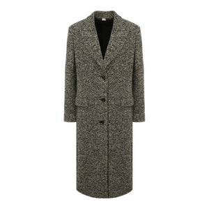 Gucci Single Breasted Coat - Designer Clothing Shop