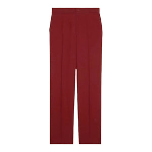 Gucci Straight-Leg Tailored Trousers - Designer Clothing Shop