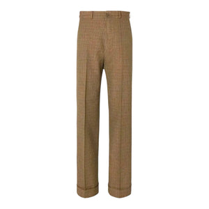 Gucci Straight Leg Wool Pants - Designer Clothing Shop