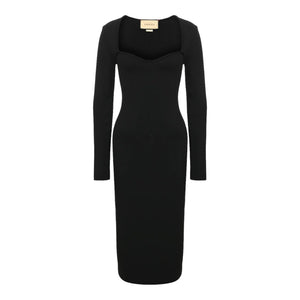 Gucci Stretch Viscose Bodycon Dress - Designer Clothing Shop