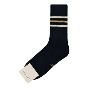 Gucci Striped Logo Socks GUCCI