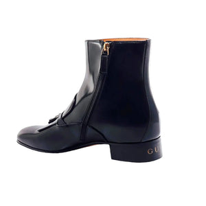 Gucci Tassel Ankle Boots - Designer Clothing Shop