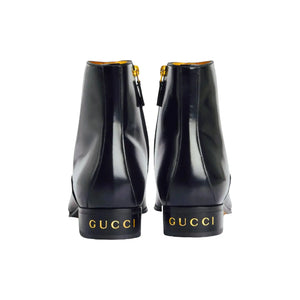 Gucci Tassel Ankle Boots - Designer Clothing Shop