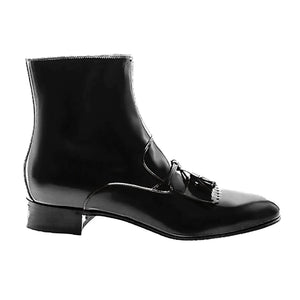 Gucci Tassel Ankle Boots  Designer Clothing Shop