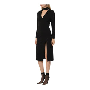 Gucci V-neck Dress with Detachable Collar GUCCI