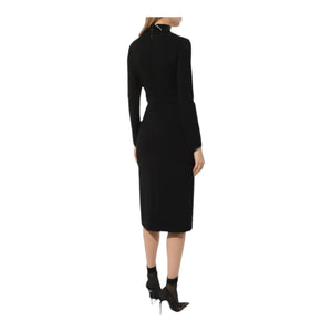 Gucci V-neck Dress with Detachable Collar GUCCI