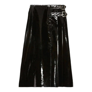 Gucci Vinyl Effect Skirt - Designer Clothing Shop