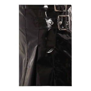 Gucci Vinyl Effect Skirt - Designer Clothing Shop