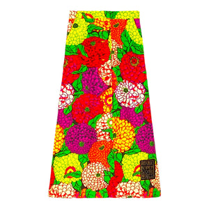 Gucci X Ken Scott Floral-Print Skirt - Designer Clothing Shop