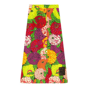 Gucci X Ken Scott Floral-Print Skirt - Designer Clothing Shop