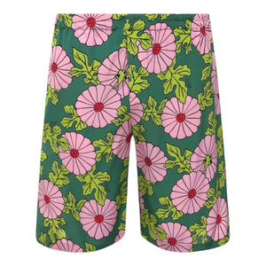 Gucci X Ken Scott Silk Floral Print Shorts - Designer Clothing Shop