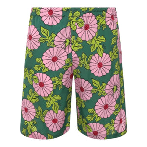 Gucci X Ken Scott Silk Floral Print Shorts - Designer Clothing Shop