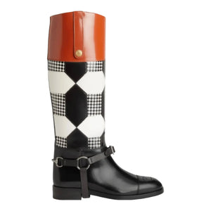 Gucci Zelda Horsebit Harness Boots - Designer Clothing Shop