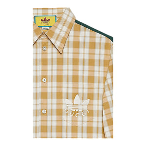 Gucci x Adidas Multicolor Check Shirt GUCCI