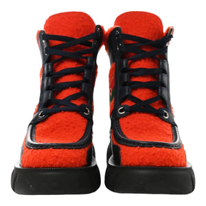 Gucci x North Face Romance Ankle Boots - Designer Clothing Shop