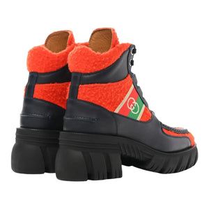 Gucci x North Face Romance Ankle Boots - Designer Clothing Shop