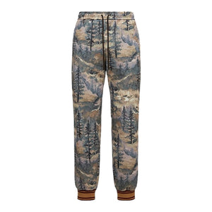 Gucci x The North Face Forest Print Jog Pants 