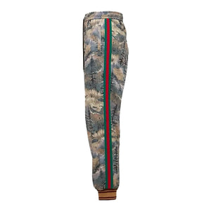 Gucci x The North Face Forest Print Jog Pants 