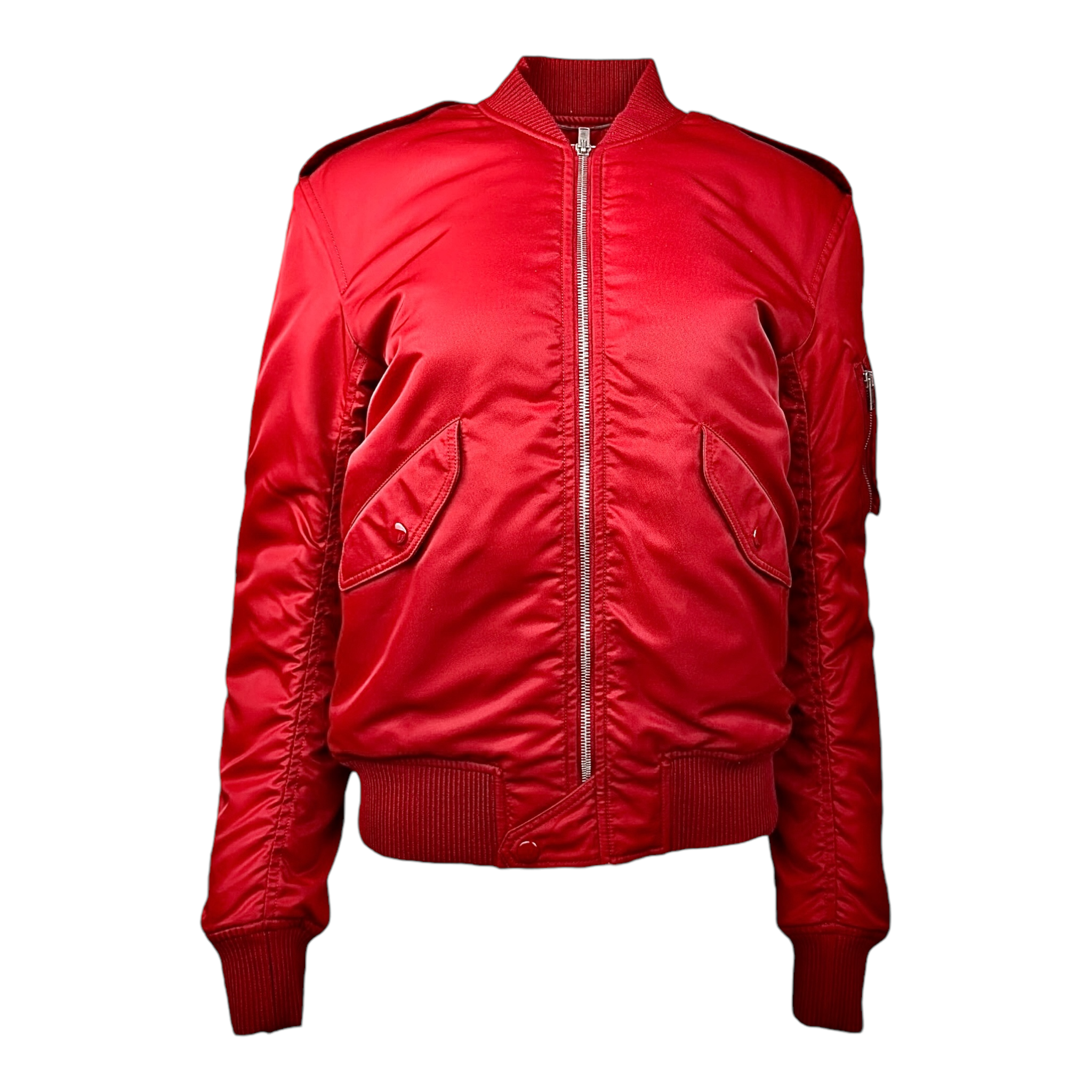 【送料&関税込】Saint Laurent Zip-up Padded Bomber Jacket Saint Laurent Zip-up Padded Bomber Jacket | italist, ALWAYS