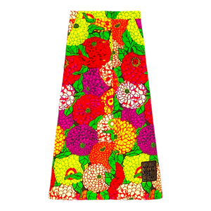 GUCCI X Ken Scott Floral-Print Skirt - Designer Clothing Shop