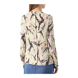 Prada Abstract Print Blouse PRADA