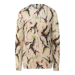 Prada Abstract Print Blouse PRADA