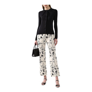 Prada Abstract Print Pants - Designer Clothing Shop