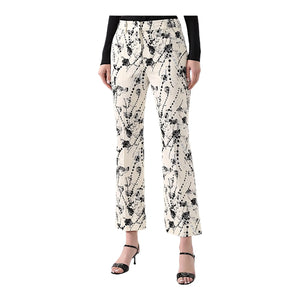 Prada Abstract Print Pants - Designer Clothing Shop