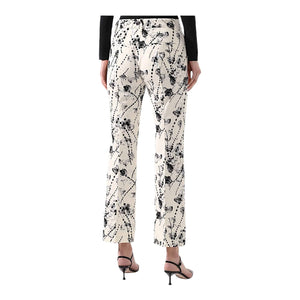 Prada Abstract Print Pants - Designer Clothing Shop