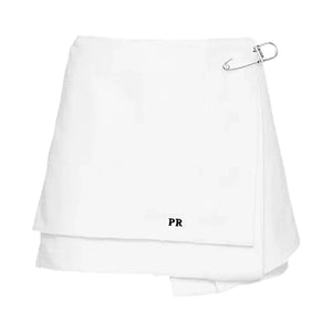 Prada Asymmetric Wrap-Effect Mini Skirt - Designer Clothing Shop