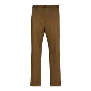 Prada Cotton Gabardine Trousers - Designer Clothing Shop