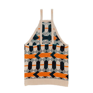 Prada Runway Intarsia Wool Tank - Designer Clothing Shop